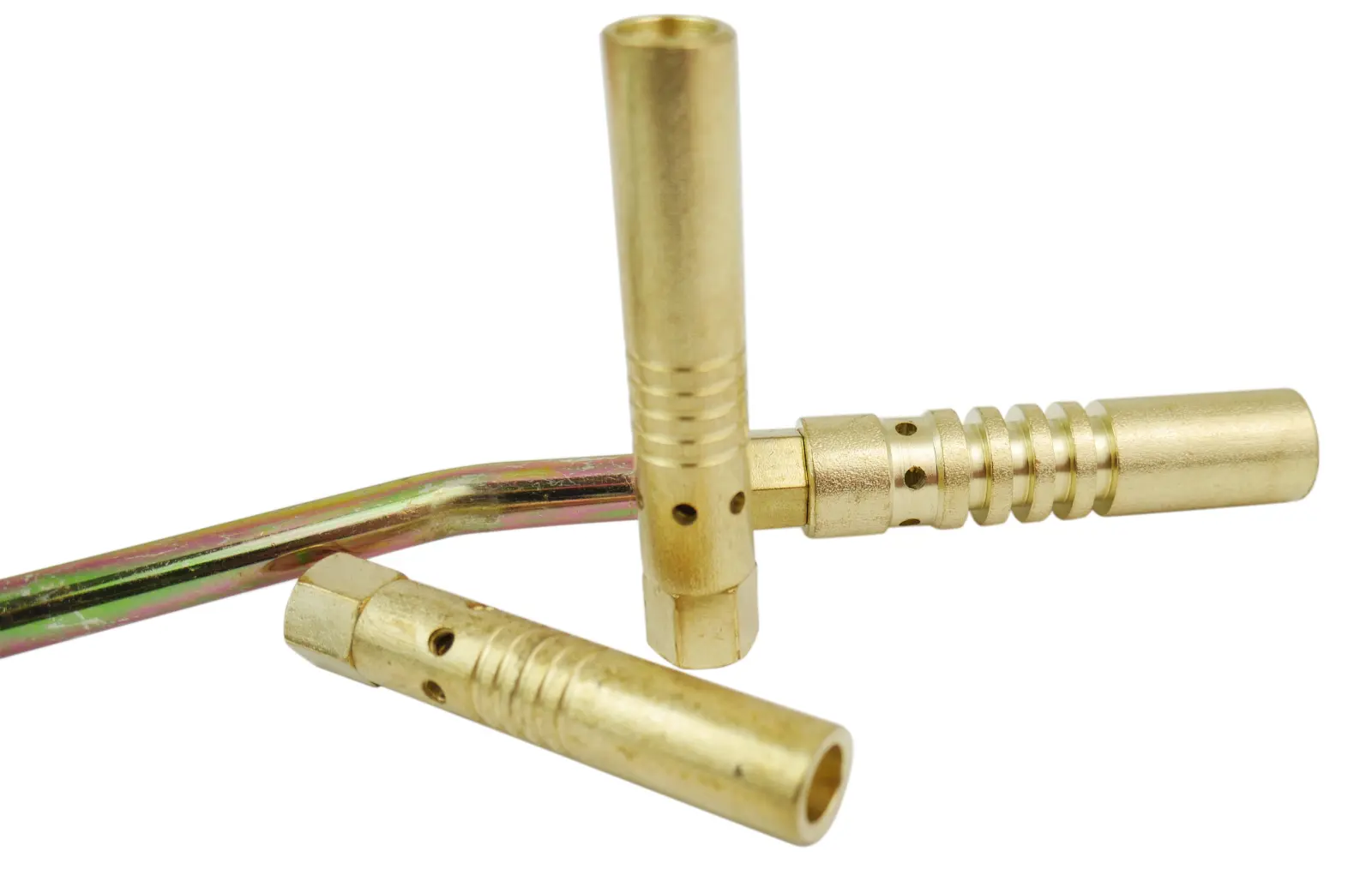 Palnik gazowy do cynowania karoserii z 3 końcówkami 04