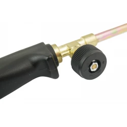 Regulacja przepływu gazu przy palniku