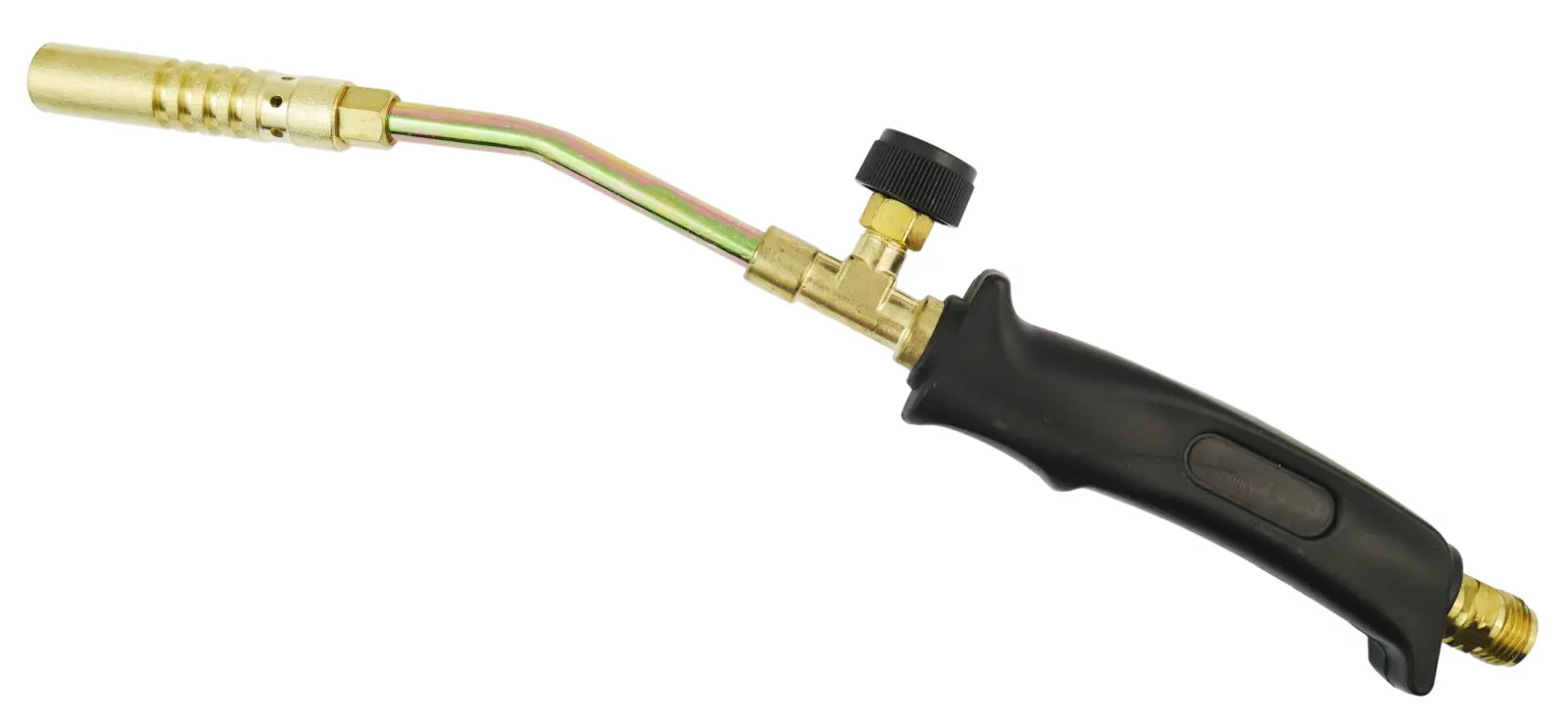 Palnik gazowy do cynowania karoserii z 3 końcówkami 02