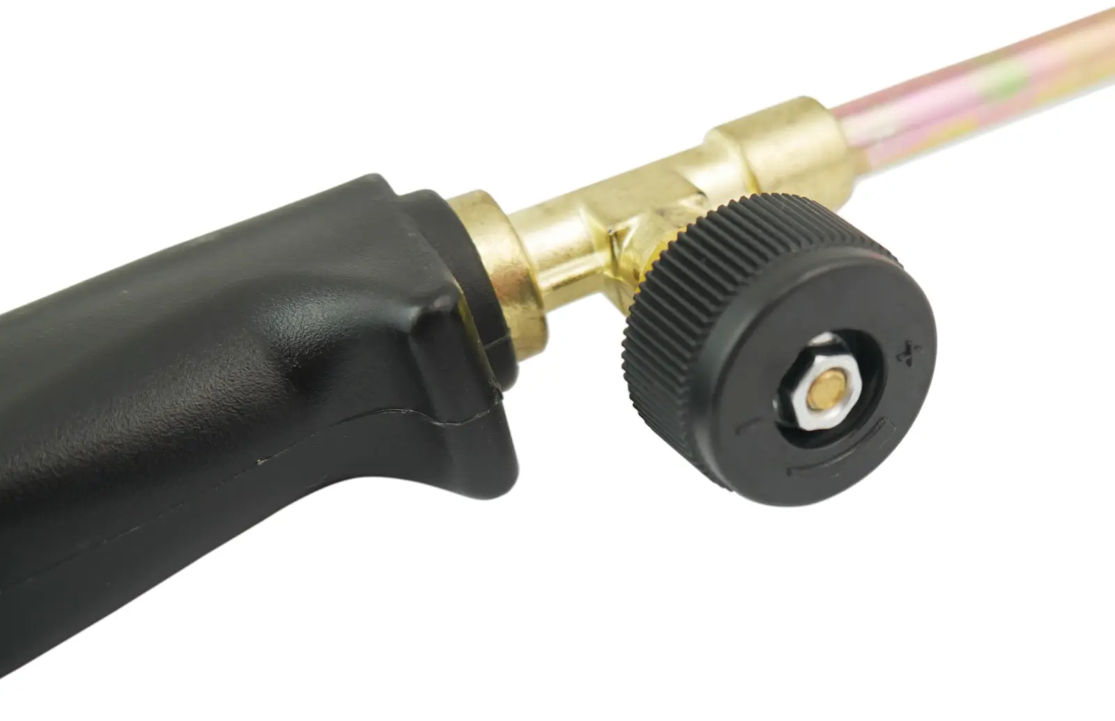 Palnik gazowy do cynowania karoserii z 3 końcówkami 03