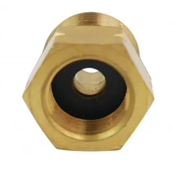 Przejściówka z malej butli gazowej na dużą - 3/8