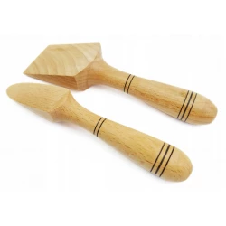 Szpachelki do cynowania karoserii 2szt.