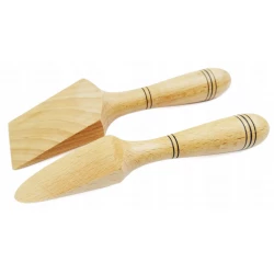 Mała i duża szpachelka do cynowania karoserii