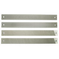 Półokrągły zgrubny / Półokrągły dokładny / Skośny dokładny / Skośny zgrubny