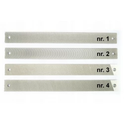 Ostre tarniki blacharskie do hebla 4szt.