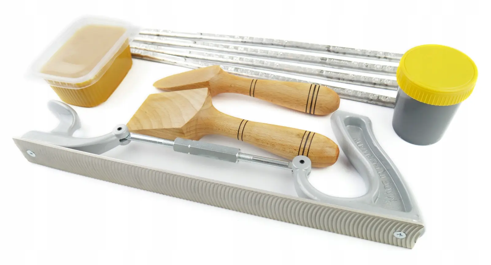 Tarniki blacharskie tytanowe do hebla 4szt. 05