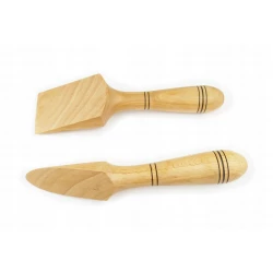 Mała i duża szpachelka