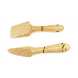 Mała i duża szpachelka do cynowania