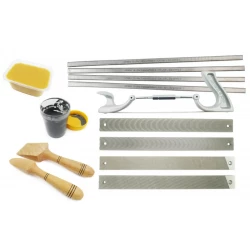 Zestaw do cynowania karoserii wszystkie tarniki (1 szpachelka)