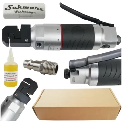 Air punch flange tool