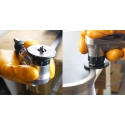 Ukosowarka do metalu 0,1–2,0mm Krawędziarka pneumatyczna do stali