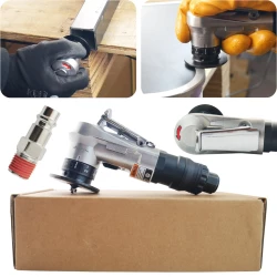 Krawędziarka pneumatyczna do stali 0,1–2,0mm