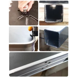 Krawędziarka pneumatyczna do stali 0,1–2,0mm