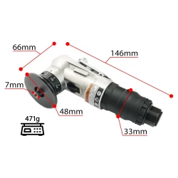 Pneumatyczne narzędzie fazujące