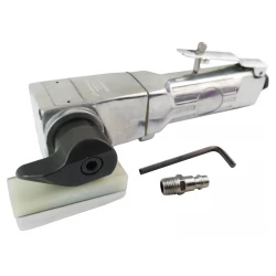 Pneumatyczne narzędzie do zaciskania kołnierza poszycia karoserii