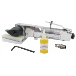 Pneumatyczne narzędzie do zaciskania kołnierza poszycia karoserii + olej