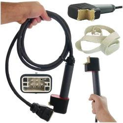 Bagnet do podgrzewania śrub jednostronnie TELWIN