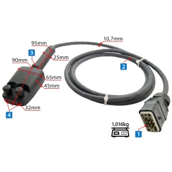 Uchwyt cewek do podgrzewacza TELWIN - HEAT TWISTER 801412