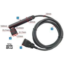 Usuwanie wgnieceń bez lakierowania WONDER PEN II - 801420