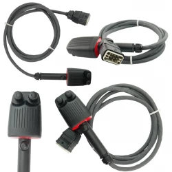 Uchwyt cewek z długim kablem - Telwin 5000