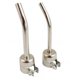 Dysze długie wygięta do spawarki plastiku 5mm oraz 7mm