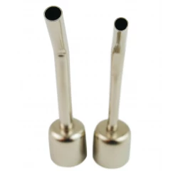 Dysze długie wygięte do spawarki plastiku