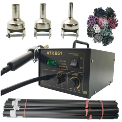 Spawarka do plastiku AT951 i zestaw spoiw 10x100g