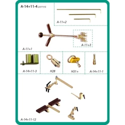 Zestaw akcesoriów do smartpullera A-14+11-4