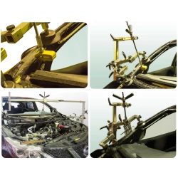 Prostowanie ram okiennych pojazdu