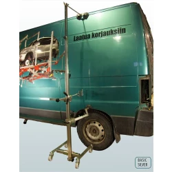 Wyciąganie wgnieceń w busach