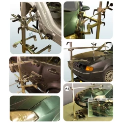 Wyciąganie wgnieceń na dużych obszarach