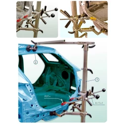 Wyciąganie wgnieceń z tyłu pojazdu