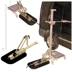 Podciśnieniowe kotwiczenie do pullera panelowego Smartpuller AIR+ A-14A-5