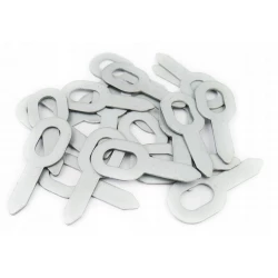 Bity proste wzmocnione do zgrzewarki spotter 20szt.