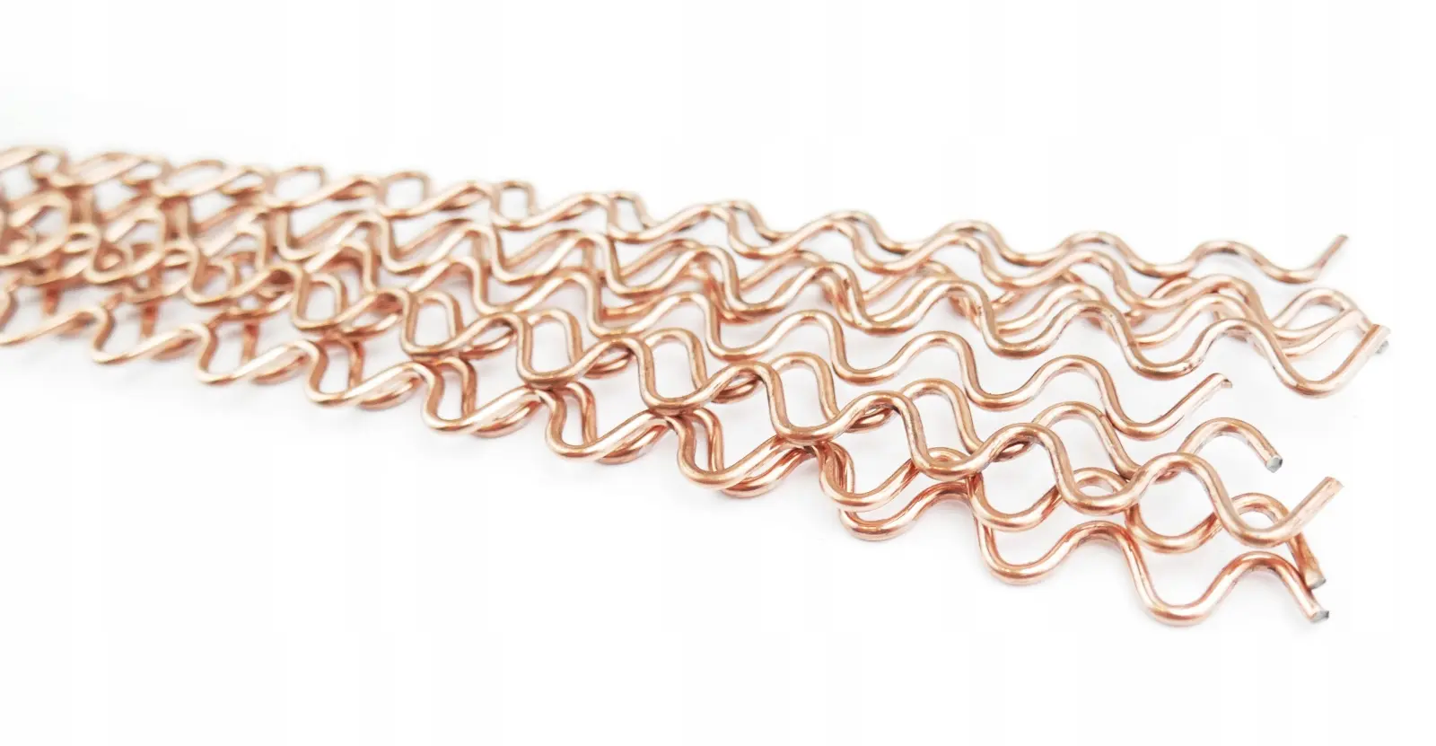 Drut falisty 320mm do zgrzewarki 10szt. 01