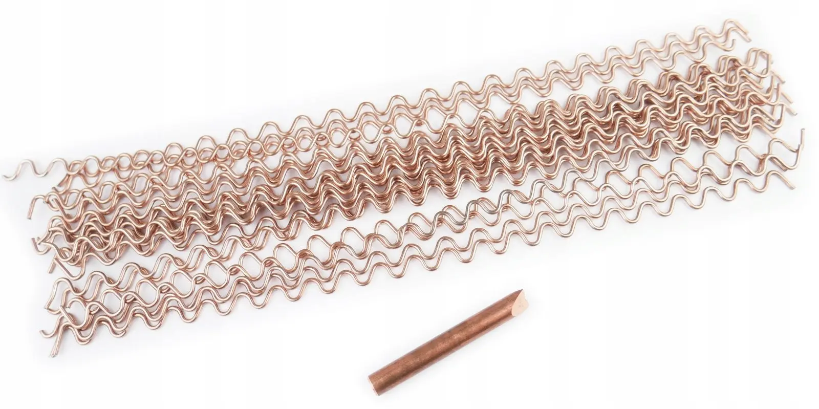 Drut falisty 25szt. + elektroda do drutu 02