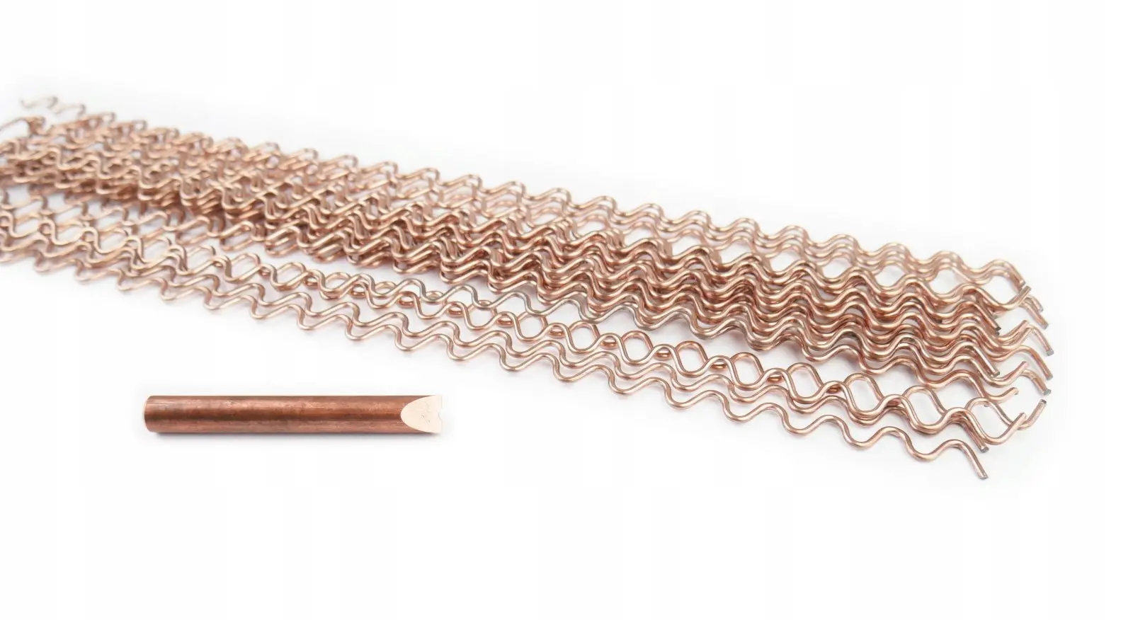 Drut falisty 25szt. + elektroda do drutu 01