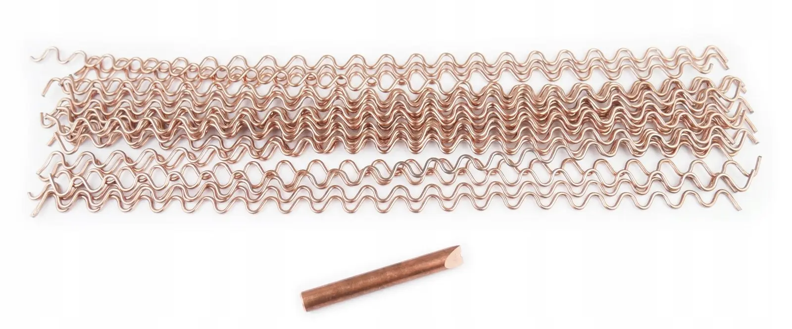 Drut falisty 25szt. + elektroda do drutu 05