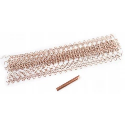 Drut falisty 25szt. + elektroda do drutu do zgrzewarki spotter