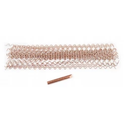 Drut falisty 25szt. wraz z elektrodą do drutu