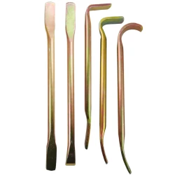 Łyżki blacharskie długie 5szy. do naprawy karoserii