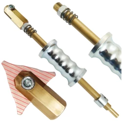 Młotek bezwładnościowy 10mm 16mm i M14 Uchwyt trójkątów gwiazdek