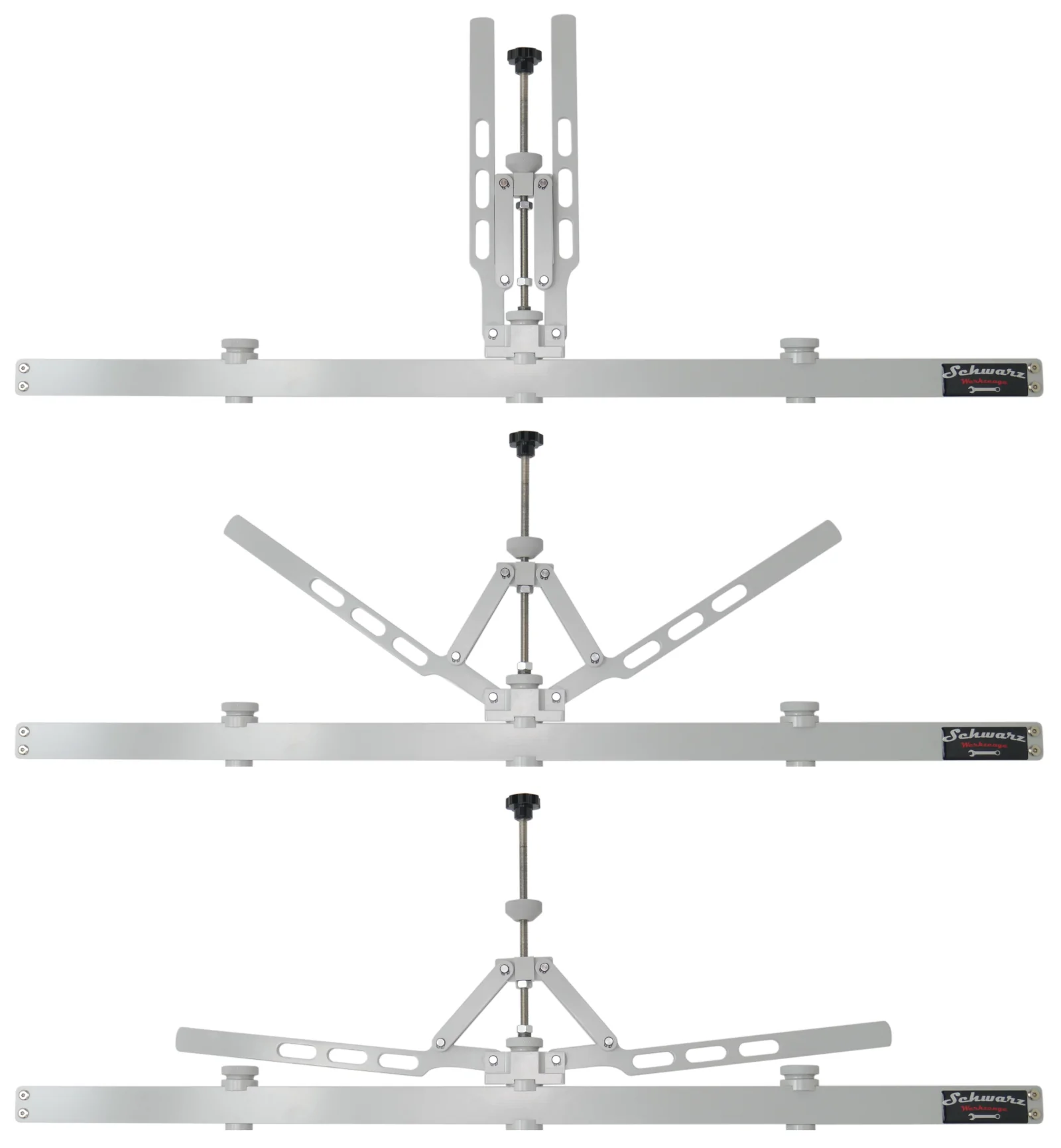 Puller panelowy / bar do wyciągania wgnieceń 110cm + akcesoria 02
