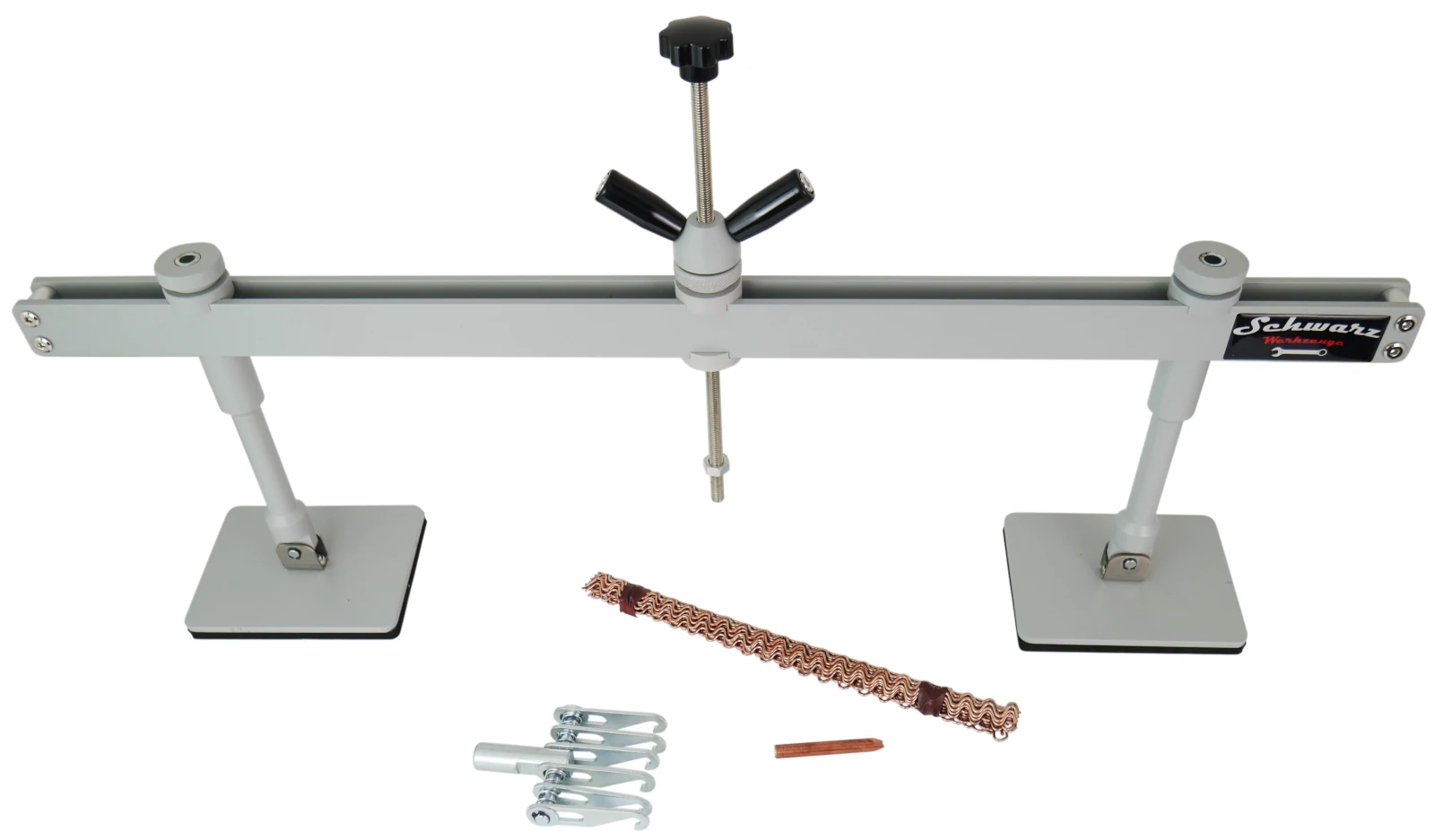 Puller panelowy / bar do wyciągania wgnieceń 850mm + akcesoria 04