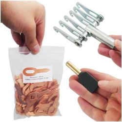 Bity proste, elektroda do bitów, szpon