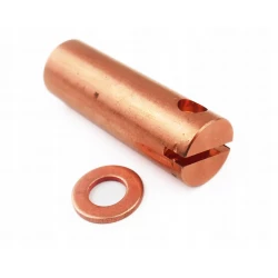 Elektroda do podkładek z rowkiem na podkładki