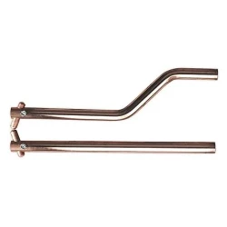 Ramiona zwężone (komplet) + elektrody (skośne) L=350 XA8