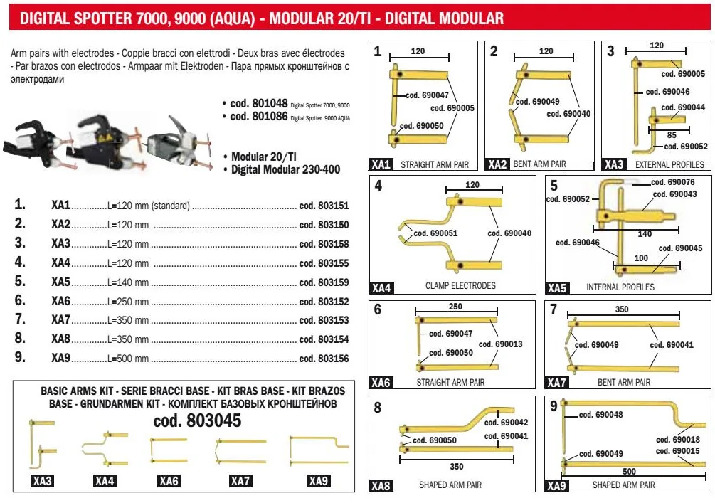 Nity / gwoździe miedziowane 2mm 1szt. 03