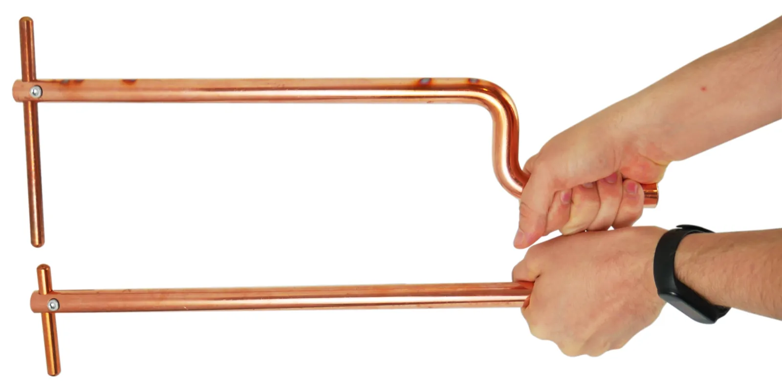 Nity / gwoździe miedziowane 2mm 1szt. 03