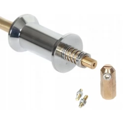 Młotek bezwładnościowy + uchwyt do trójkątów + elektroda